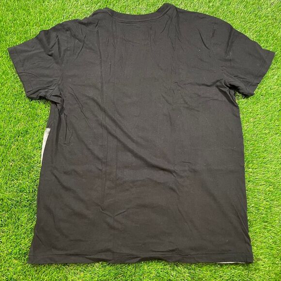 Aeropostale NYC 84 retro graphic cotton tee black and white men's (L) - Picture 3 of 5